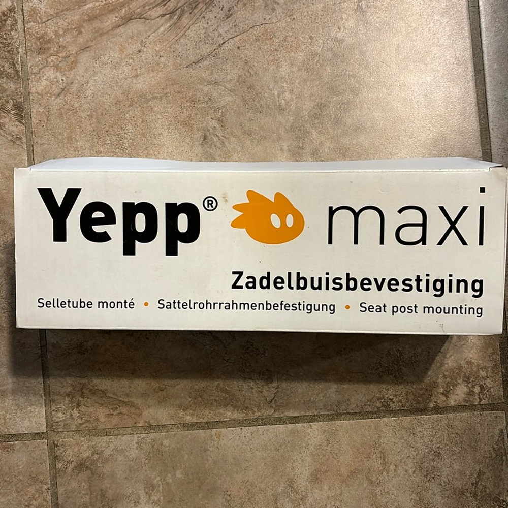 Yepp Maxi seat mount post